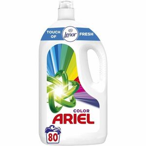 Detergent de rufe lichid Ariel Touch Of Lenor Color, 80 spalari, 4L imagine