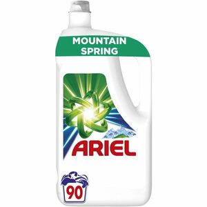 Detergent de rufe lichid Ariel Mountain Spring, 90 spalari, 4.5L imagine