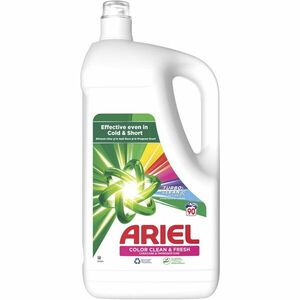 Detergent de rufe lichid Ariel Color Clean & Fresh, 90 spalari, 4.5L imagine