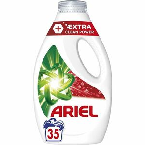 Detergent de rufe lichid Ariel +Extra Clean Power, 35 spalari, 1.75L imagine