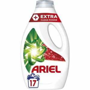 Detergent de rufe lichid Ariel +Extra Clean Power, 17 spalari, 850 ml imagine