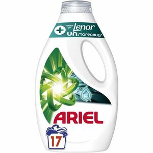 Detergent de rufe lichid Ariel +Touch of Lenor Unstoppable, 17 spalari, 850 ml imagine