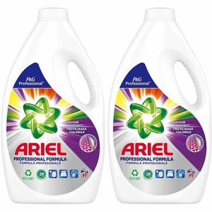 Detergent de rufe lichid Ariel Professional Color, 2x3L 120 spalari imagine