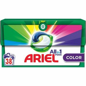 Detergent de rufe capsule Ariel Color, 38 spalari imagine