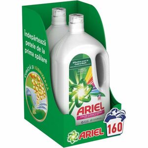 Detergent de rufe lichid Ariel Color, 160 spalari, 8 L imagine