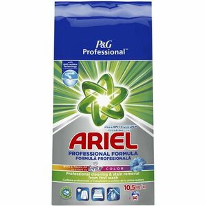 Detergent de rufe pudra Ariel Professional Touch of Lenor Color, 140 spalari, 10.5 kg imagine