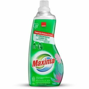 Detergent gel concentrat pentru rufe Sano Maxima Joy, 60 spalari, 1.5 l imagine