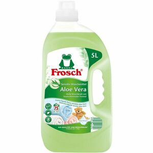 Detergent rufe lichid eco, Frosch, aloe vera 5L imagine