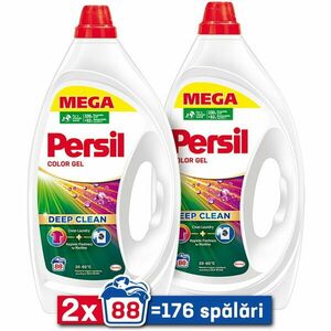 Pachet 2 x Detergent de rufe lichid Persil Deep Clean Color , 88 spalari, 3, 96 L imagine