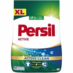 Detergent de rufe pudra Persil Deep Clean Regular, 50 spalari, 3, 75kg imagine