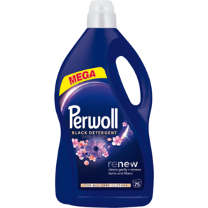 Detergent lichid pentru rufe Perwoll Renew Dark Bloom, 75 spalari, 3750 ml imagine