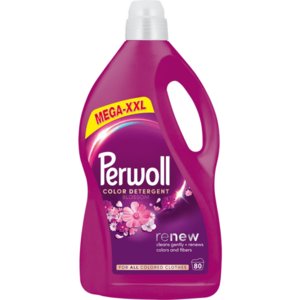 Detergent lichid pentru rufe Perwoll Renew Blossom, 80 spalari, 4000 ml imagine