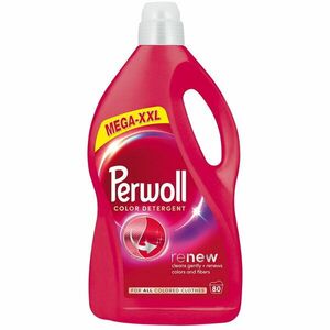 Detergent lichid pentru rufe Perwoll Renew Color, 80 spalari, 4000 ml imagine