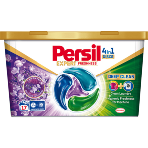 Detergent de rufe Persil 4in1 Discs Expert Freshness Lavanda, 17 spalari imagine