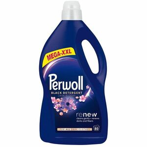 Detergent lichid pentru rufe Perwoll Renew Dark Bloom, 80 spalari, 4000 ml imagine