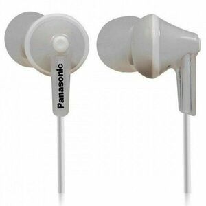 Casti Panasonic In-Ear RP-HJE125E-W, alb imagine