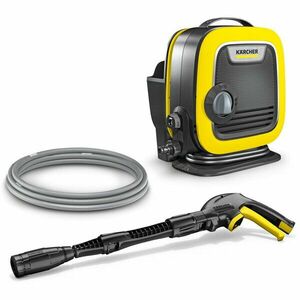 Aparat de spalat cu presiune portabil Karcher K Mini, 1400 W, 360 l/h debit maxim, 100 bar presiune maxima, 40°C temperatura maxima imagine