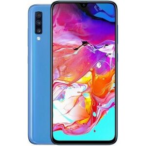 Samsung Galaxy A70 (2019) Dual Sim 128 GB Blue Foarte bun imagine