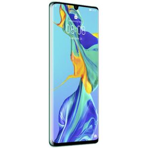 Huawei P30 Pro Dual Sim 128 GB Aurora Blue Excelent imagine