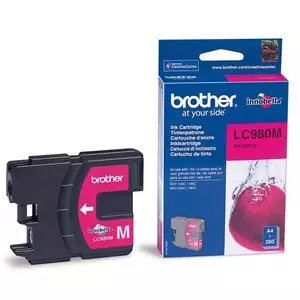 Cartus Inkjet Brother LC980M Magenta imagine