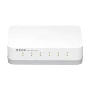 Switch D-Link GO-SW-5G fara management fara PoE 5x1000Mbps-RJ45 imagine