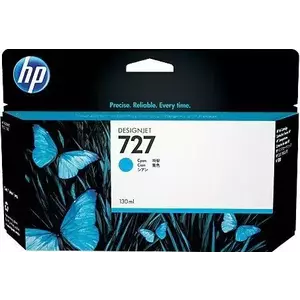 Cartus Inkjet HP B3P19A INK 727 130-ML Cyan imagine