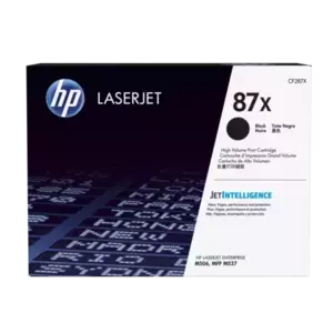 Cartus Toner LaserJet HP CF287X Black imagine