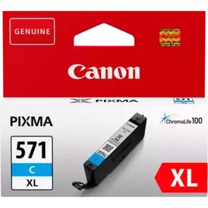 Cartus Inkjet Canon CLI-571C XL Cyan 11ml imagine