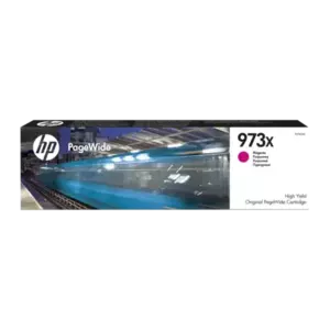 Cartus Inkjet HP 973X PageWide Magenta 7K imagine