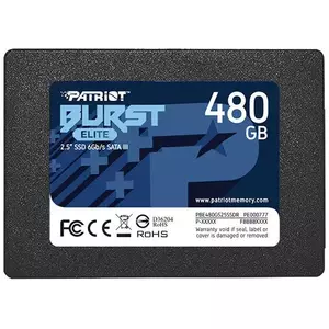 Hard Disk SSD Patriot Burst Elite 480GB 2.5" imagine