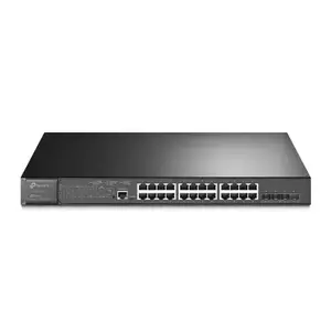 Switch Tp-Link TL-SG3428XMP cu management cu PoE 24x1000Mbps-RJ45 + 4xSFP imagine