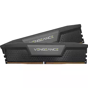 Memorie Desktop Corsair Vengeance 64GB(2 x 32GB) DDR5 5200Mhz Black imagine