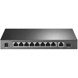 Switch Tp-Link TL-SG1210P fara management cu PoE 9x1000Mbps-RJ45+ 1xSFP imagine