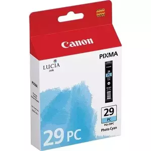 Cartus Inkjet Canon Cyan PGI-29PC imagine