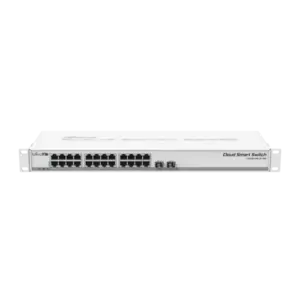 Switch Mikrotik Cloud Smart CSS326-24G-2S+RM cu management fara PoE 24x1000Mbps-RJ45 + 2xSFP imagine