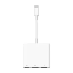 Adaptor Apple MUF82ZM/A de la USB-C la Digital AV imagine