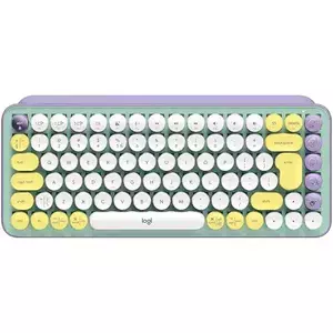 Tastatura Logitech POP Keys Daydream Layout US imagine