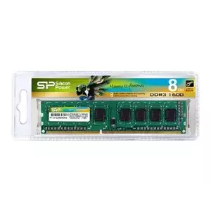 Memorie Desktop Silicon Power SP008GBLTU160N02 8GB DDR3 1600Mhz CL11 imagine