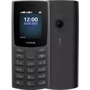 Telefon Mobil Nokia 110 (2023) Dual SIM Charcoal imagine