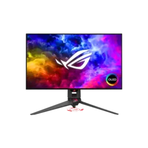 Monitor OLED ASUS ROG Swift PG27AQDM 26.5" QHD 0.03ms Negru imagine