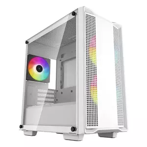 Carcasa PC DeepCool CC360 ARGB White imagine