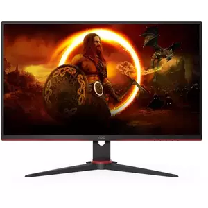 Monitor LED AOC 27G2SPAE/BK 27" Full HD 1ms Negru imagine