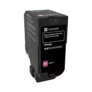 Cartus toner Lexmark 74C2SM0 Magenta 7000 pagini imagine