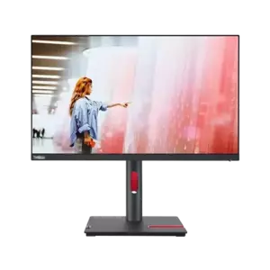 Monitor LED Lenovo P24q-30 23.8" QHD 4ms Negru imagine