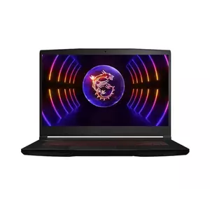 Notebook MSI GF63 Thin 11UCX 15.6" Full HD 144Hz Intel Core i7-12650H RTX 2050-4GB RAM 16GB SSD 512GB FreeDOS Black imagine