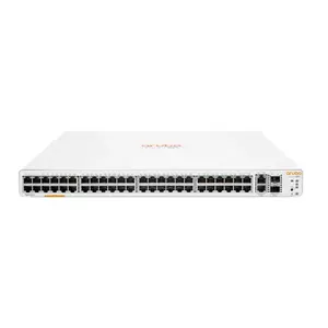 Switch HPE Aruba Instant On 1960 48G cu management fara PoE 48x1000Mbps RJ45 + 2xSFP+ + 2x10GBASE-T imagine