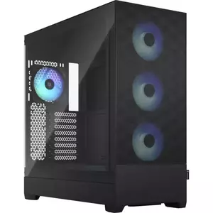 Carcasa PC Fractal Design Pop XL Air RGB Black TG Clear imagine