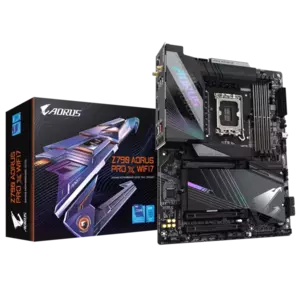 Placa de baza Gigabyte Z790 AORUS PRO X WIFI7 Socket 1700 imagine