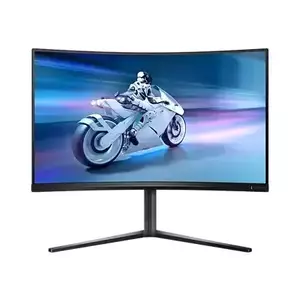 Monitor LED Philips Evnia 32M2C5500W/00 31.5" Curbat QHD 240Hz Negru imagine