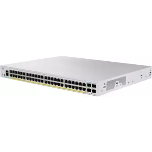 Switch Cisco CBS350-48FP-4X cu management cu PoE 48x1000Mbps-RJ45 (48xPoE) + 4xSFP+ imagine